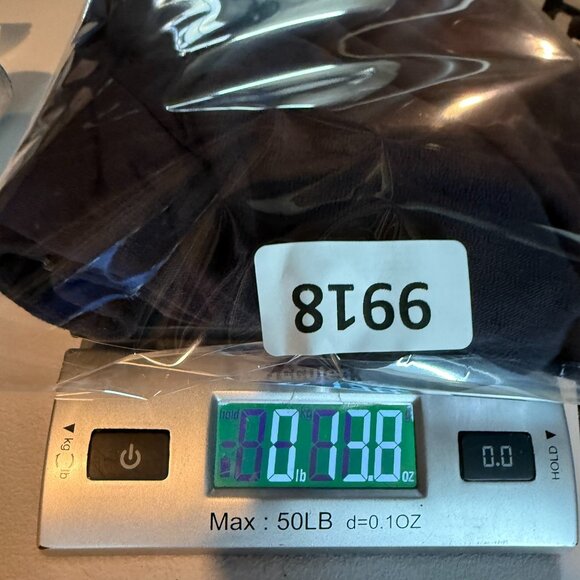 Eileen Fisher Women 12 Wide Leg Pant Cropped Navy Blue Minimalist Closet Staple - Picture 10 of 10